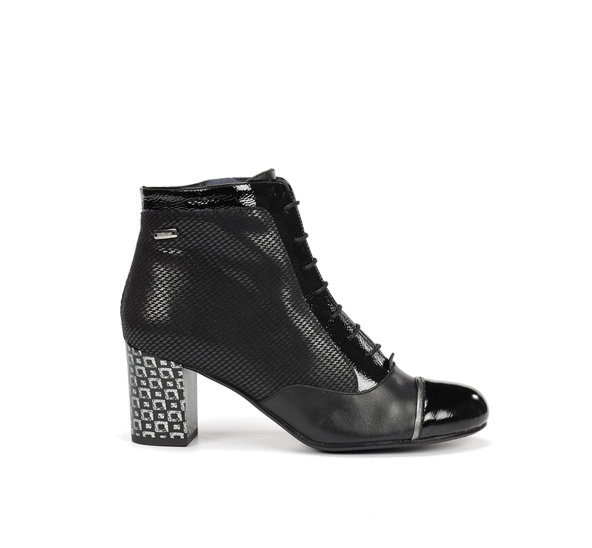 Dorking by Fluchos Rodin D8922 bottine femme noir