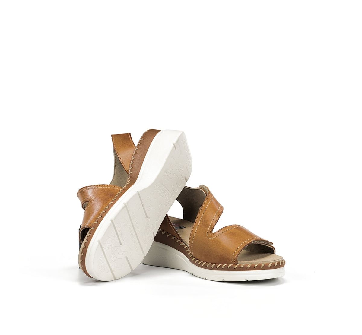 Fluchos Leza F2137 sandales marron femme