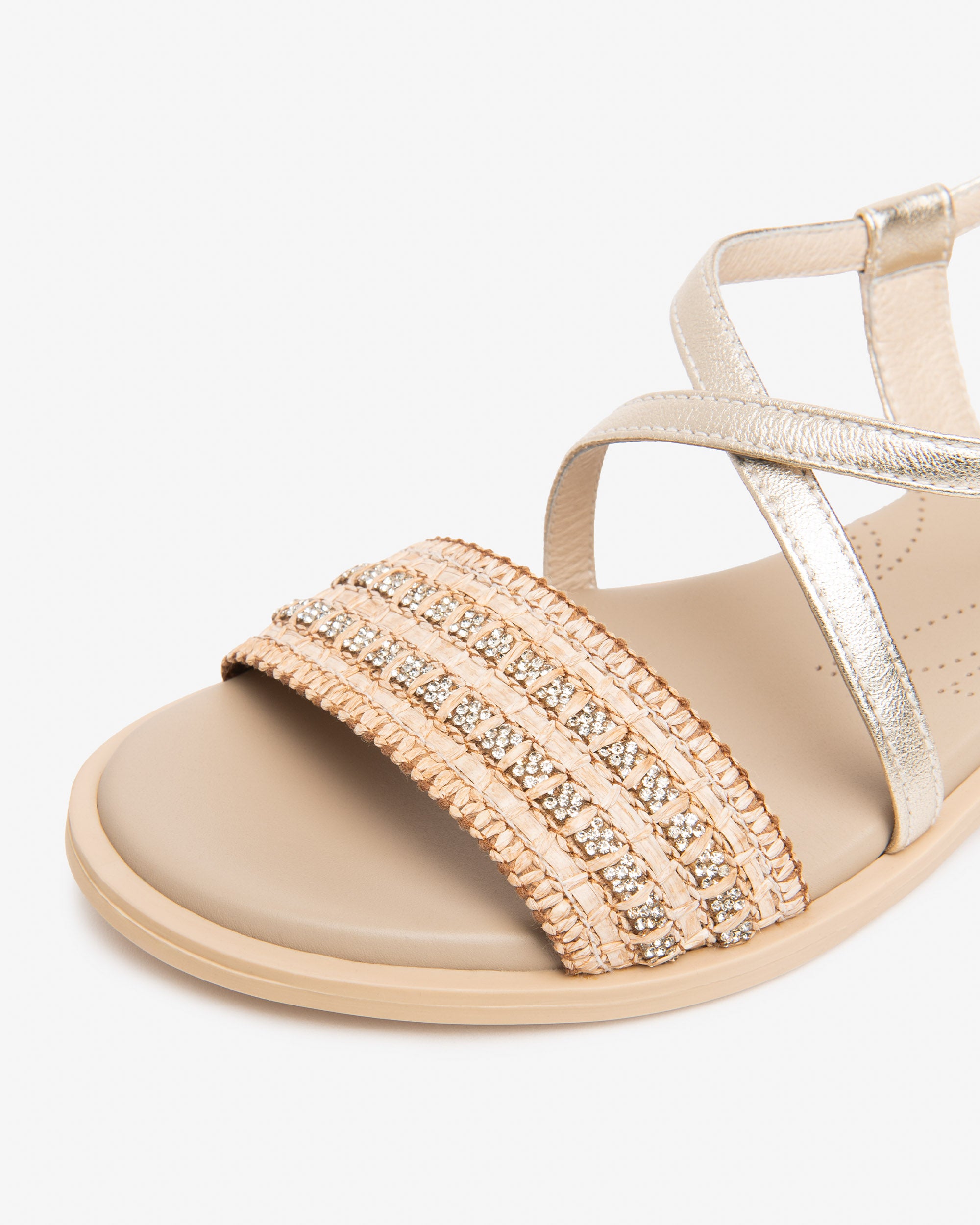 Nero Giardini Slippers Mules Femme Cuir Tissu 38