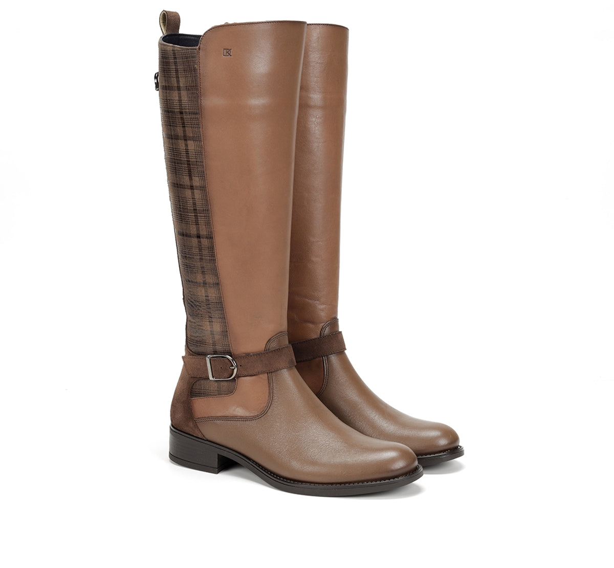 Fluchos Dorking Chad D9119 botte marron petit talon