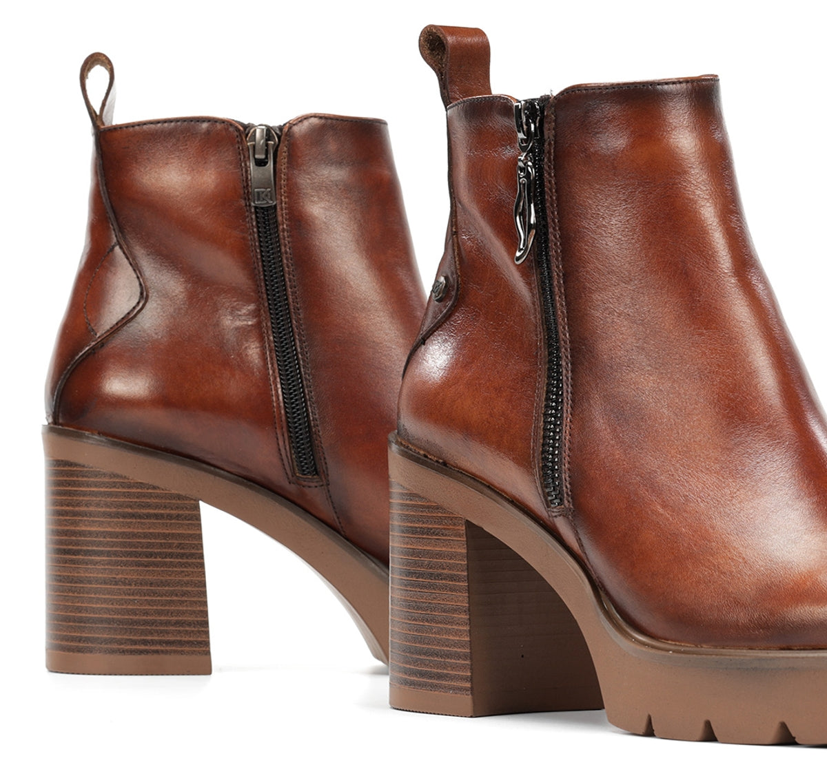 Dorking by Fluchos Alert D9562 bottines femme marron