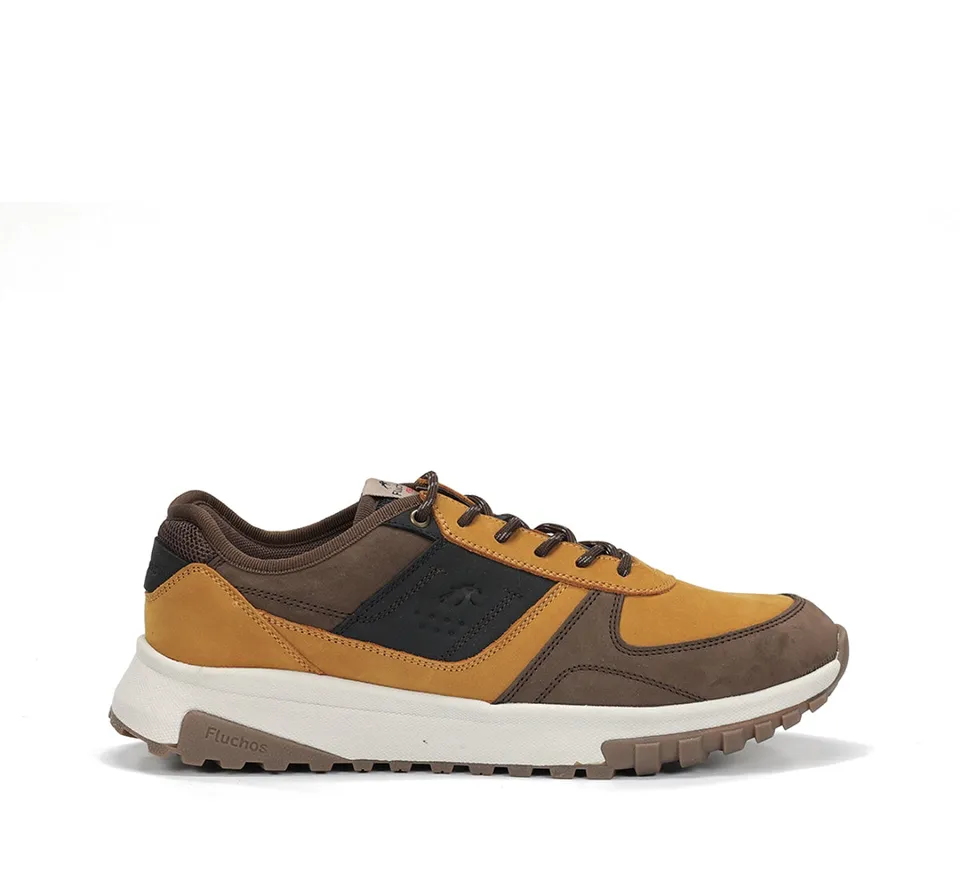 Fluchos Arion F2013 sneaker jaune homme confort