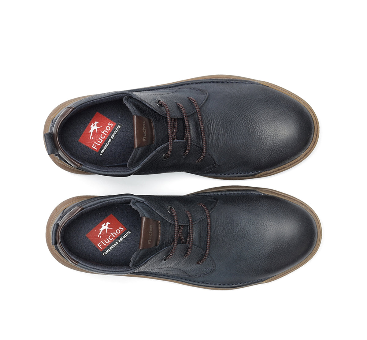 Fluchos Rocky F2034 bottines homme bleu mains libres