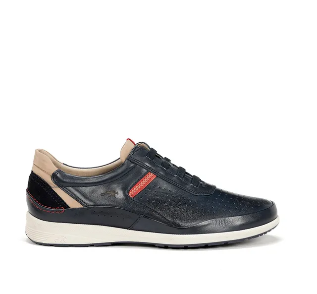 Fluchos Jaden F1736 basket homme bleu confort
