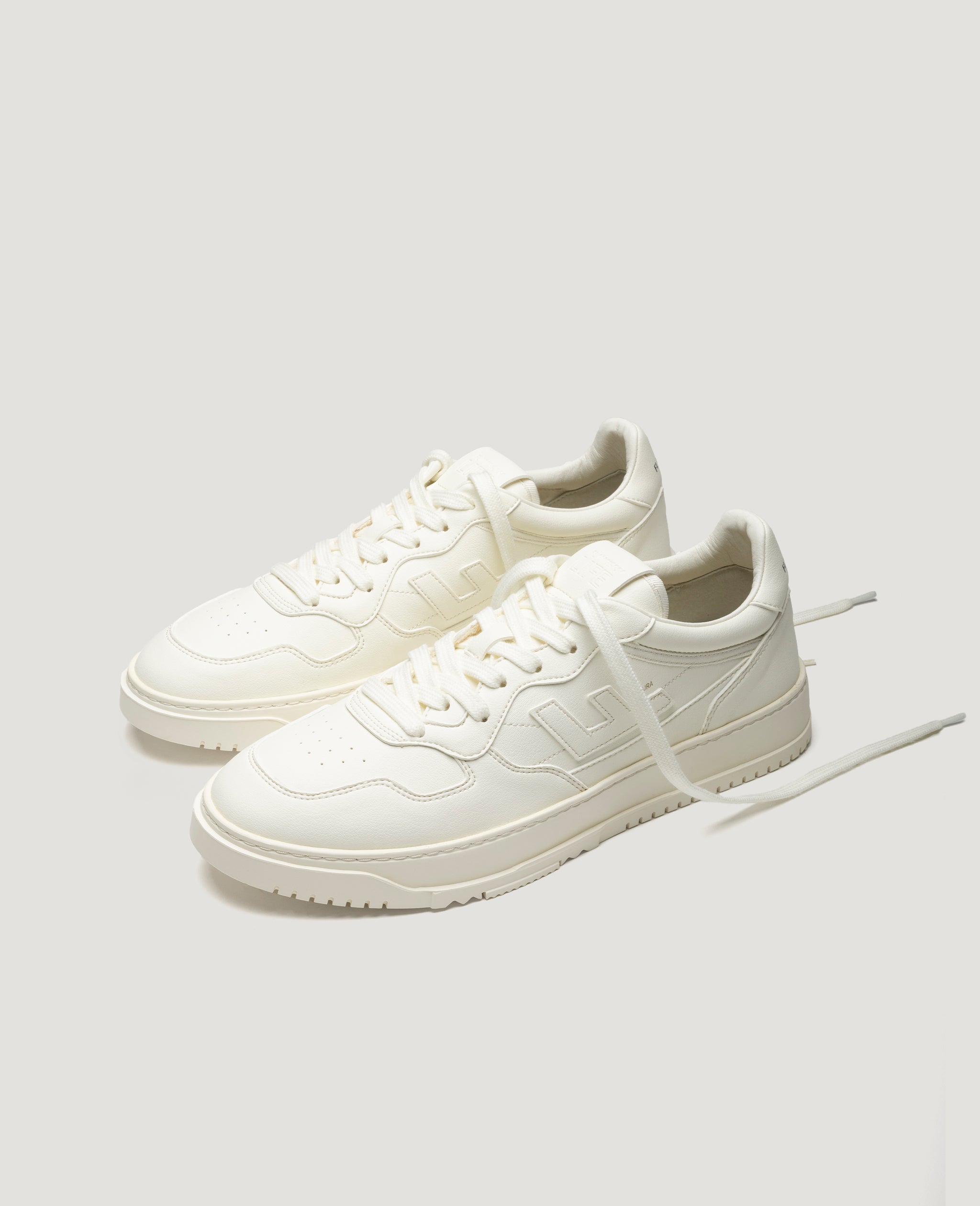Flamingos Life Ventura Clean White baskets vegan blanches