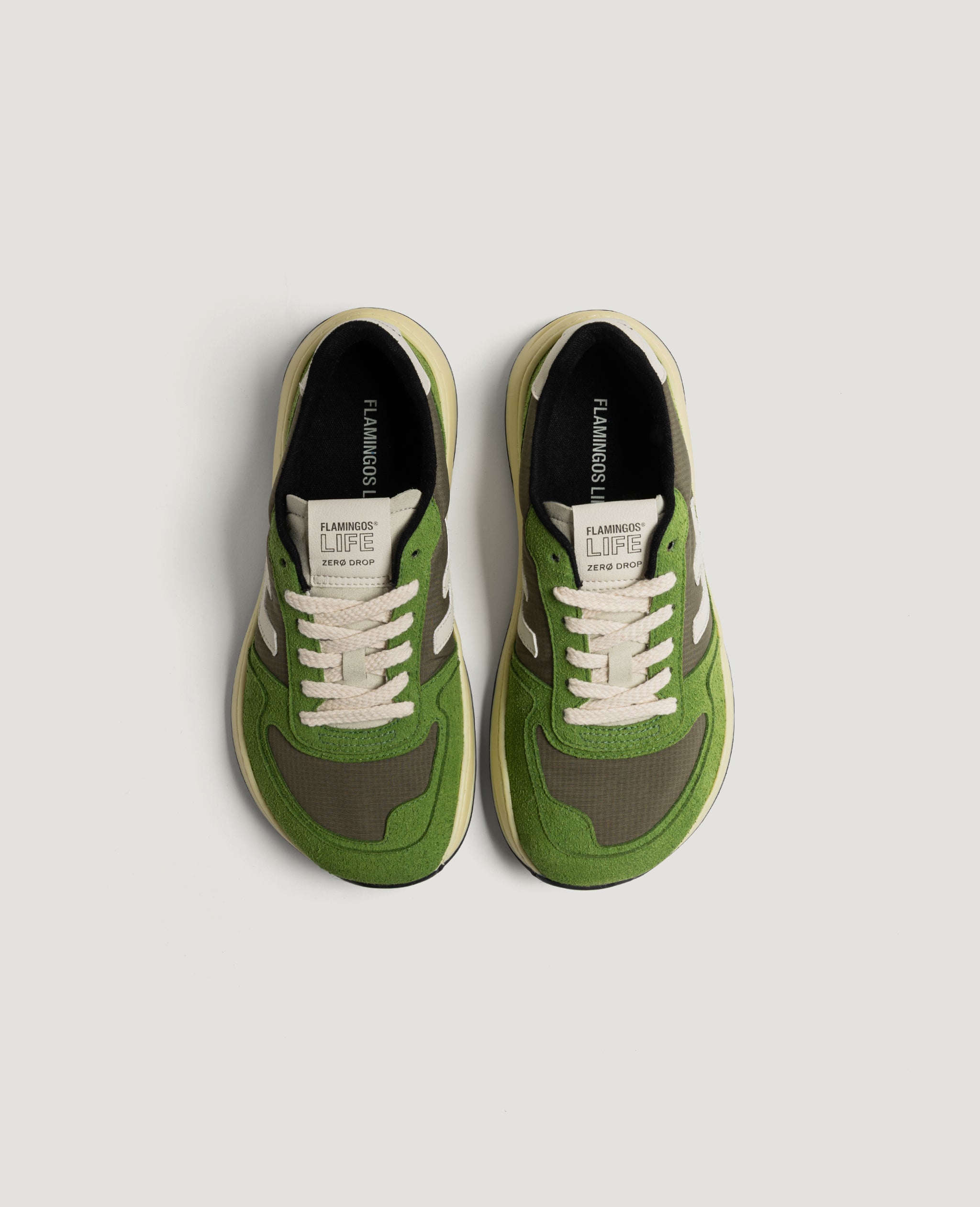 Flamingos Life Zero Drop Moss Ripstop baskets barefoot
