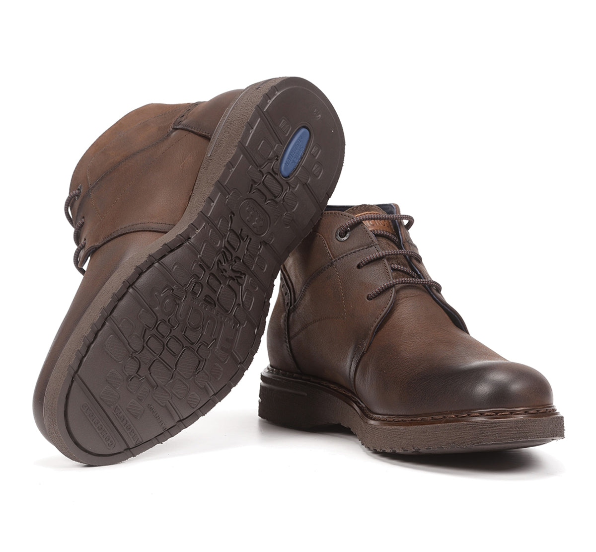 Fluchos Warrior F1241 bottines marron cuir homme