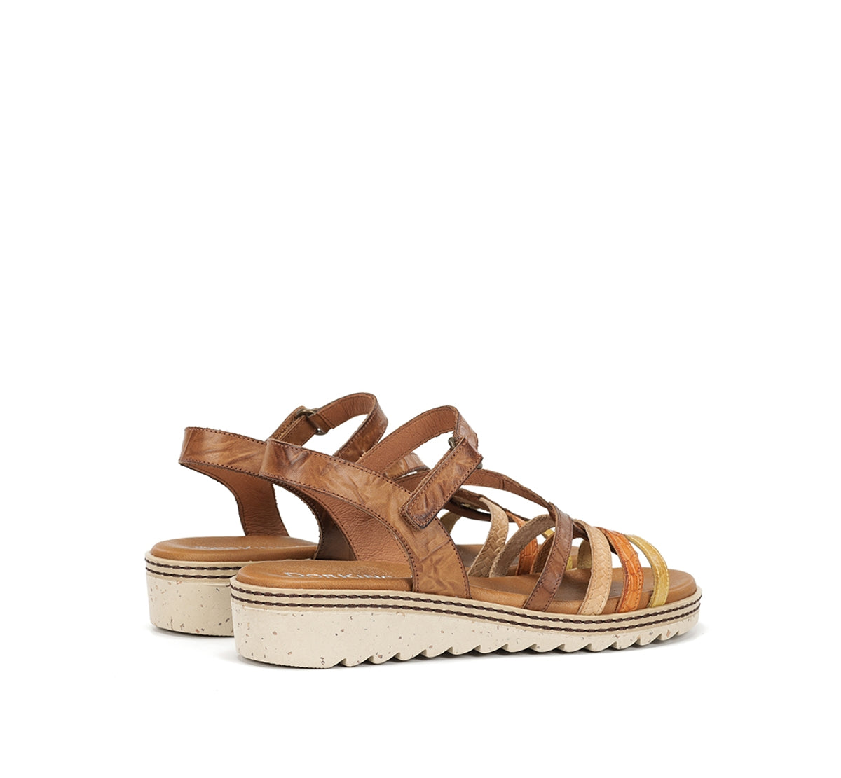 Dorking Espe D9113 sandale marron femme confort