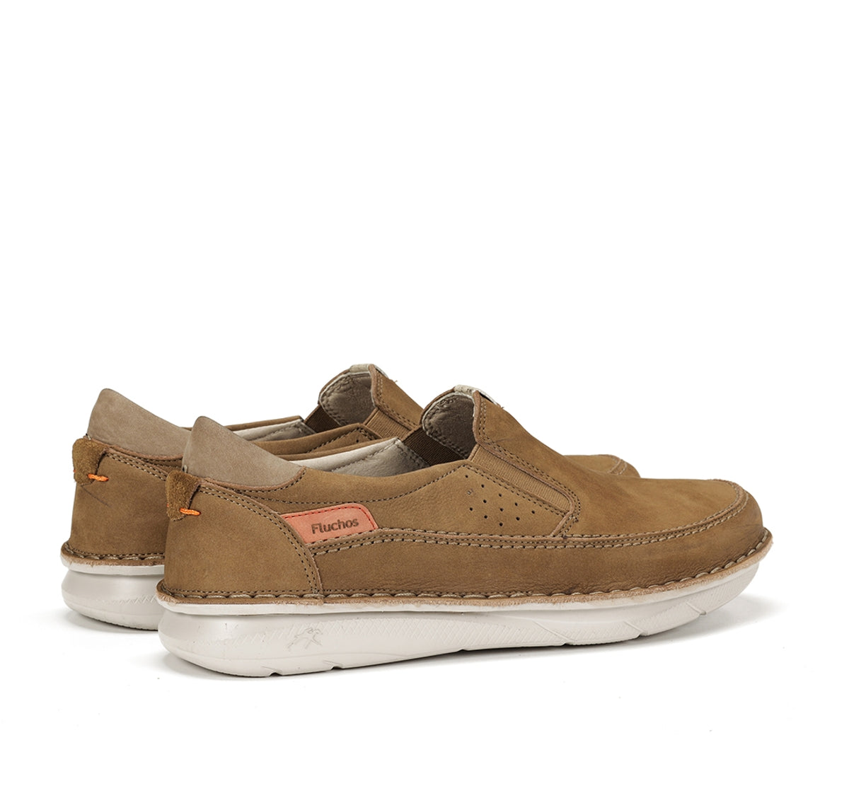 Fluchos Parker F2001 slip on marron homme
