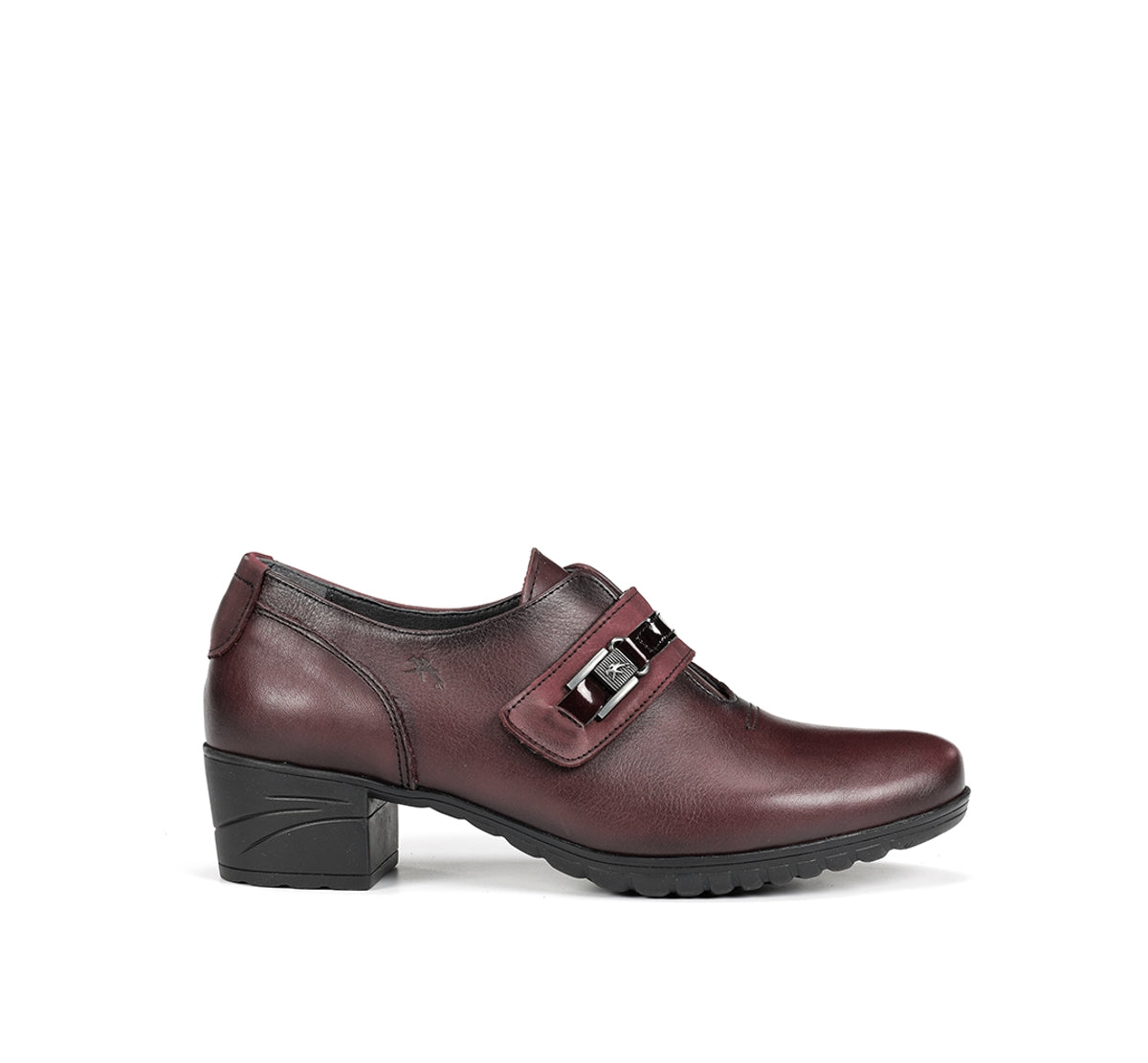 Fluchos Charis F0587 escarpins femme bordeaux cuir