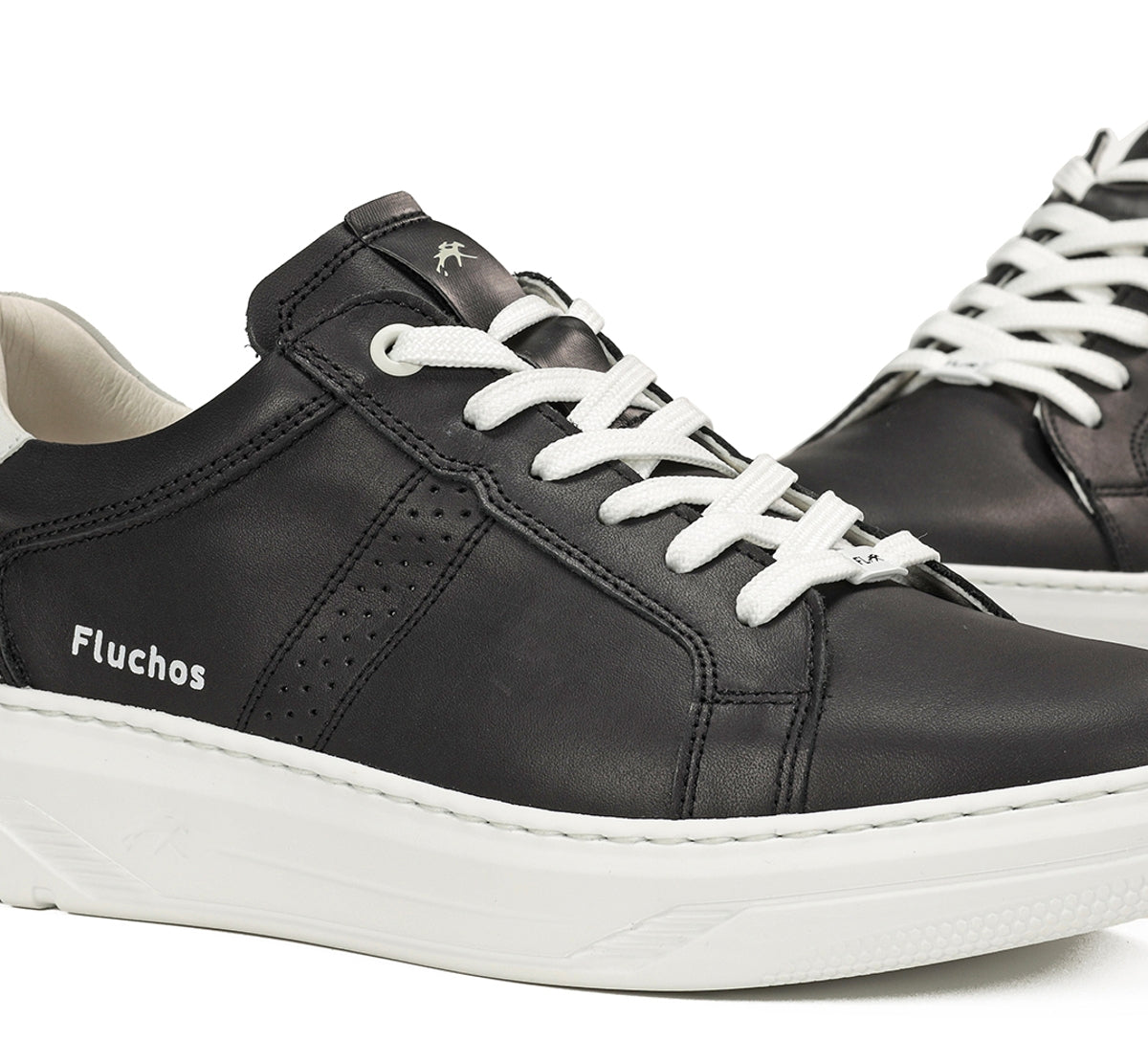 Fluchos Boston F1967 baskets noir homme 43 léger