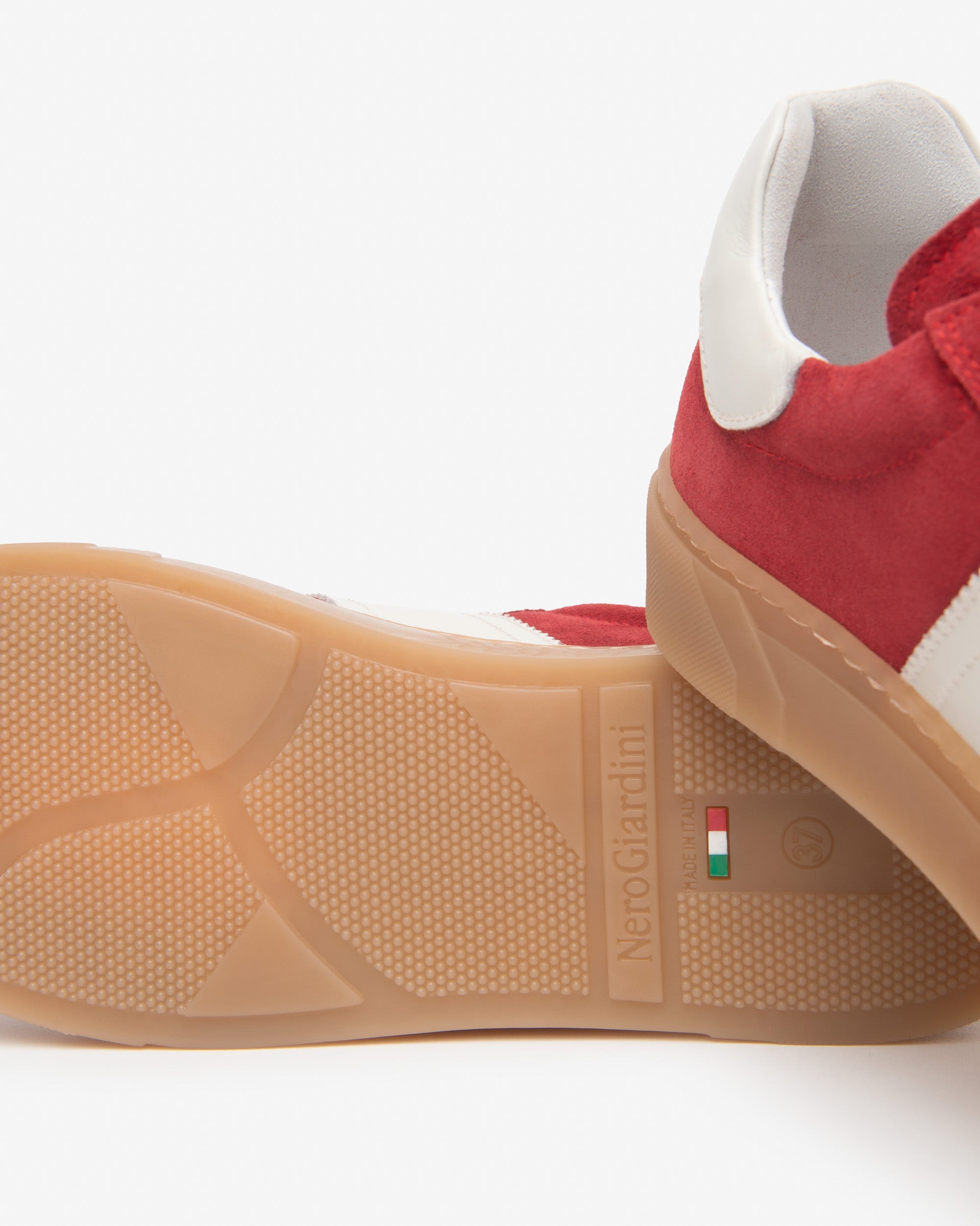 Nero Giardini Sneakers baskets daim cuir femme pointure 38