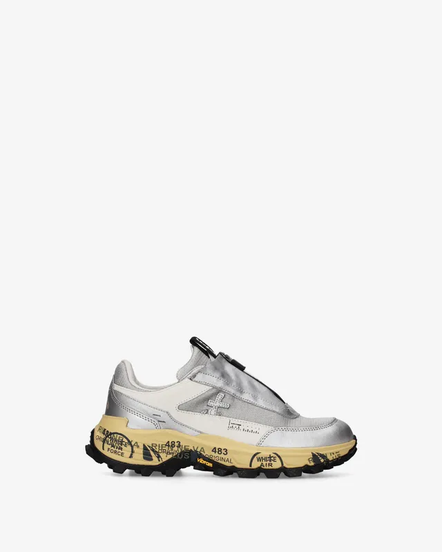 Premiata Sciliard 499 sneakers femme zip Vibram