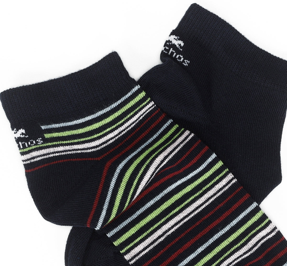 Fluchos CA0010 chaussettes bleues rayées homme