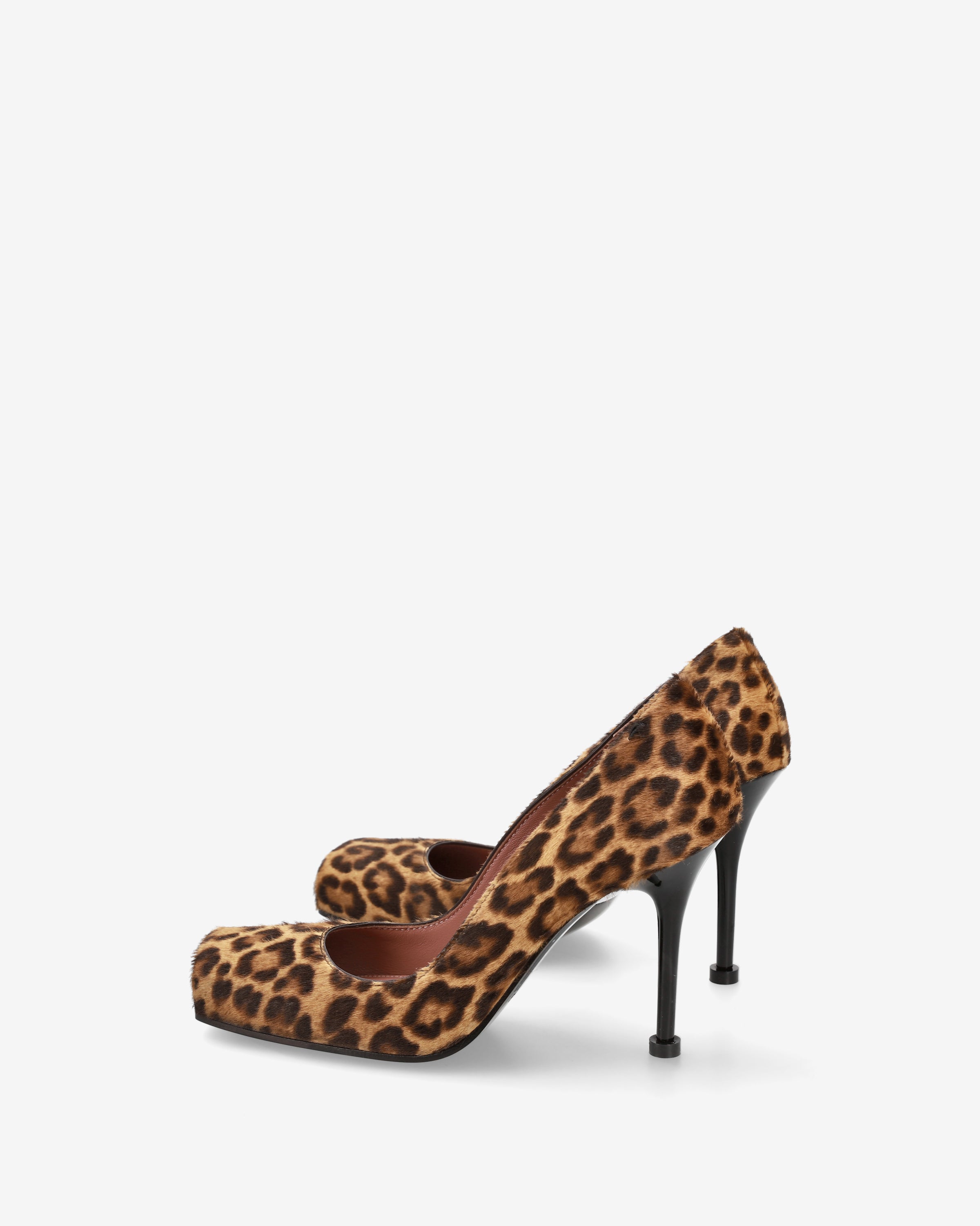 Premiata décolleté escarpins femme léopard talon 10 cm