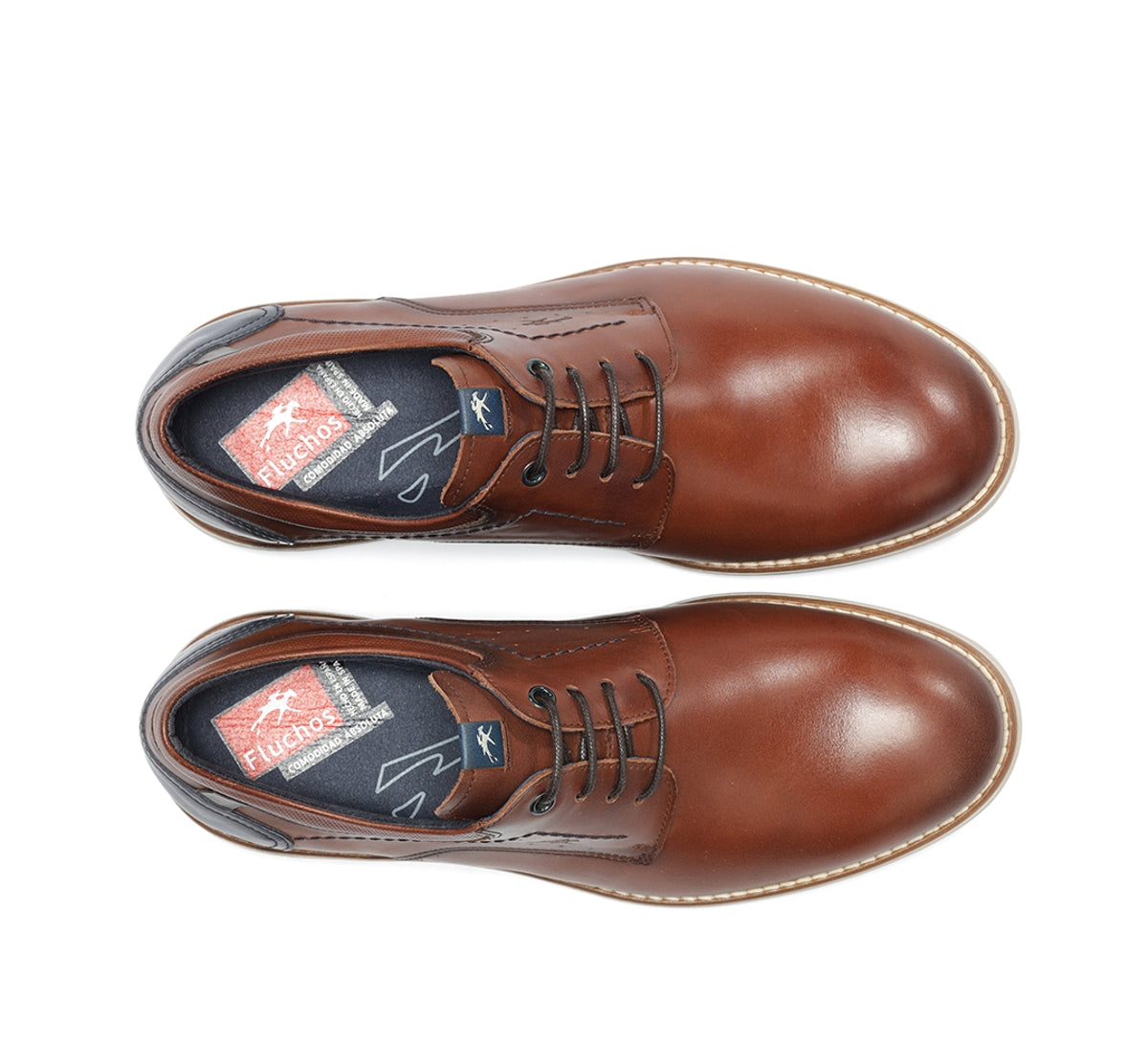 Fluchos Taylor F2091 chaussure homme marron confort