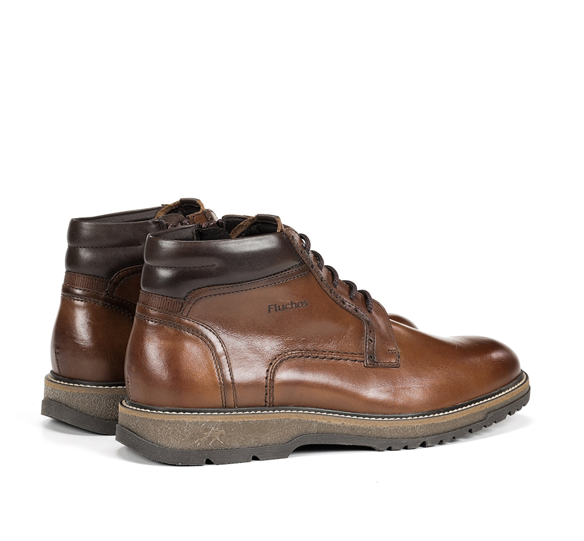 Fluchos Buggy F2321 boots marron homme cuir