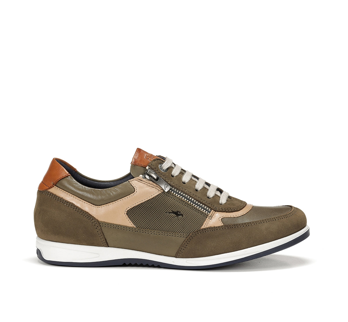 Fluchos Daniel F1288 basket marron homme cuir