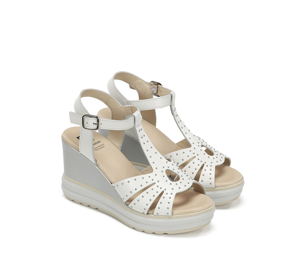 Dorking Diane D9701 sandales femme blanc talon