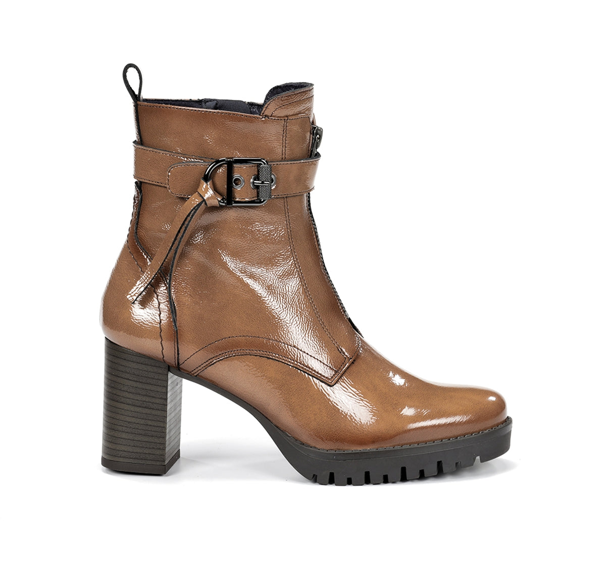 Dorking Evie D9163 bottine taupe femme talon