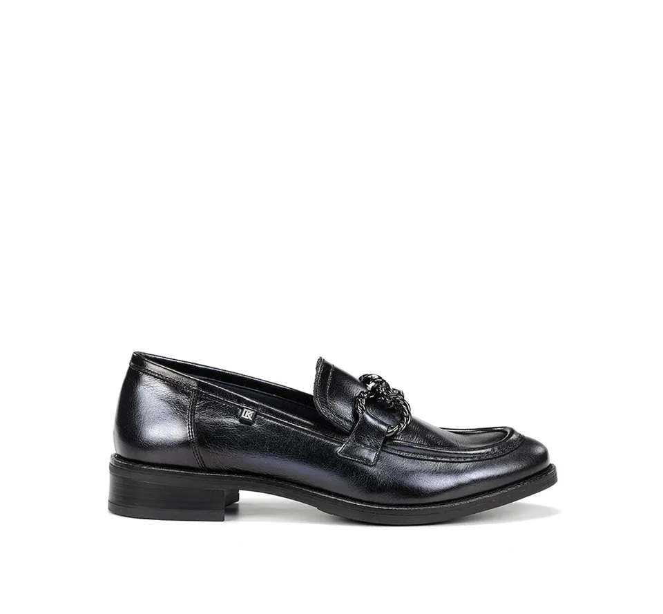 Fluchos Dorking Harvard D9117 mocassin bleu femme