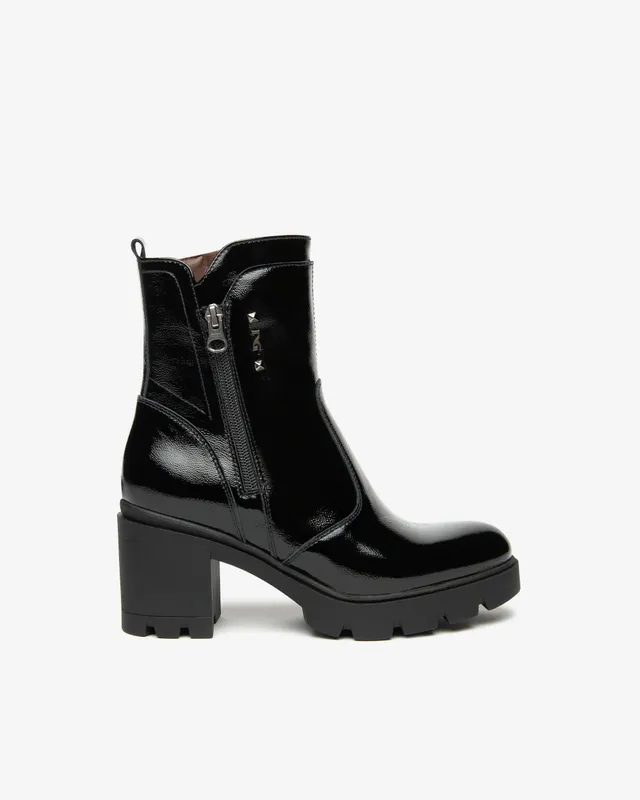 Nero Giardini Ankle Boots bottines vernies femme 38