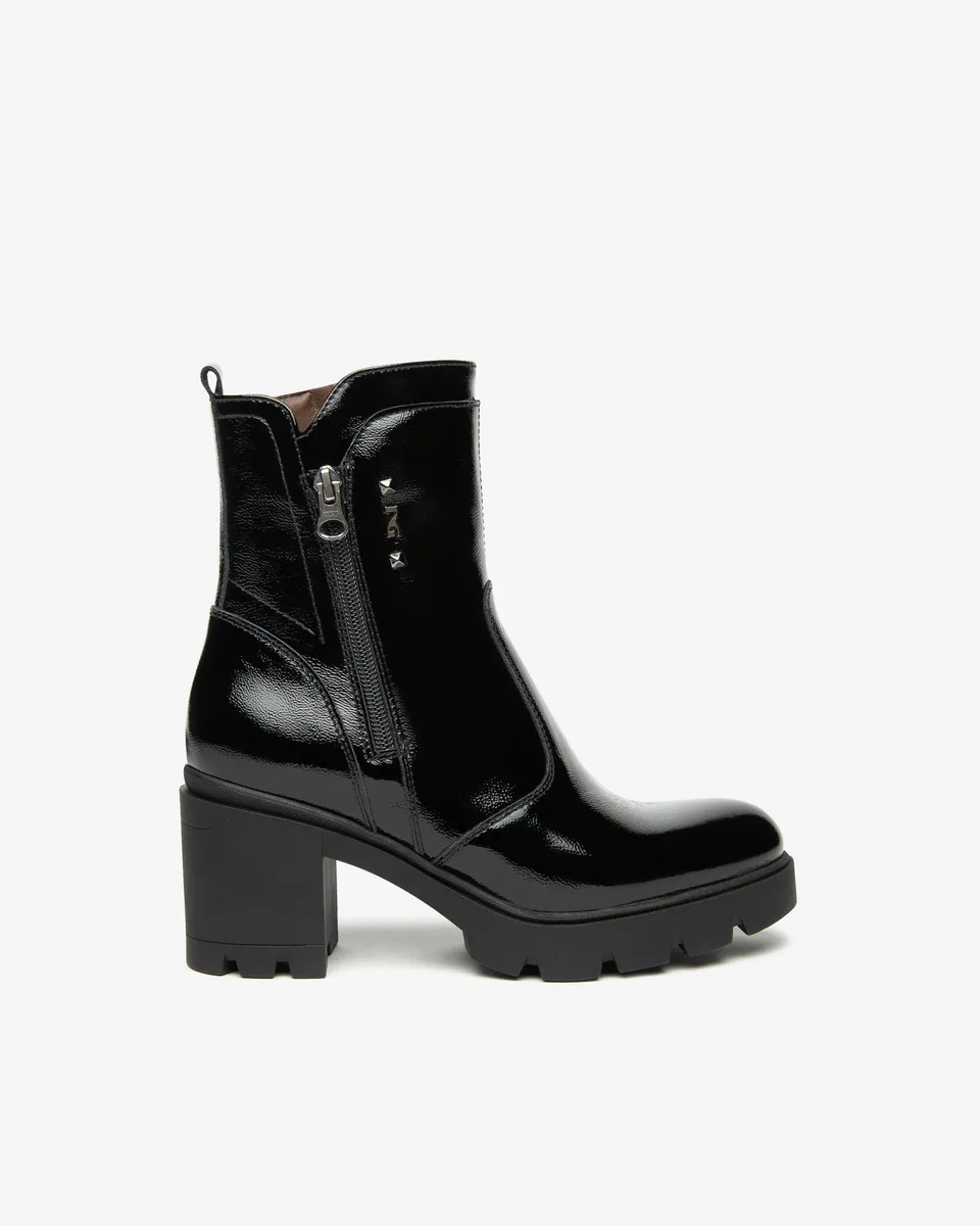 Nero Giardini Ankle Boots bottines vernies femme 38