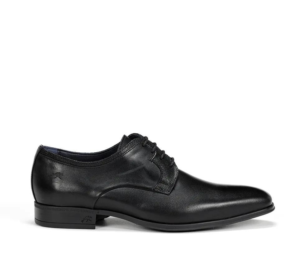 Fluchos Golem 9952 chaussure homme noir cuir ville