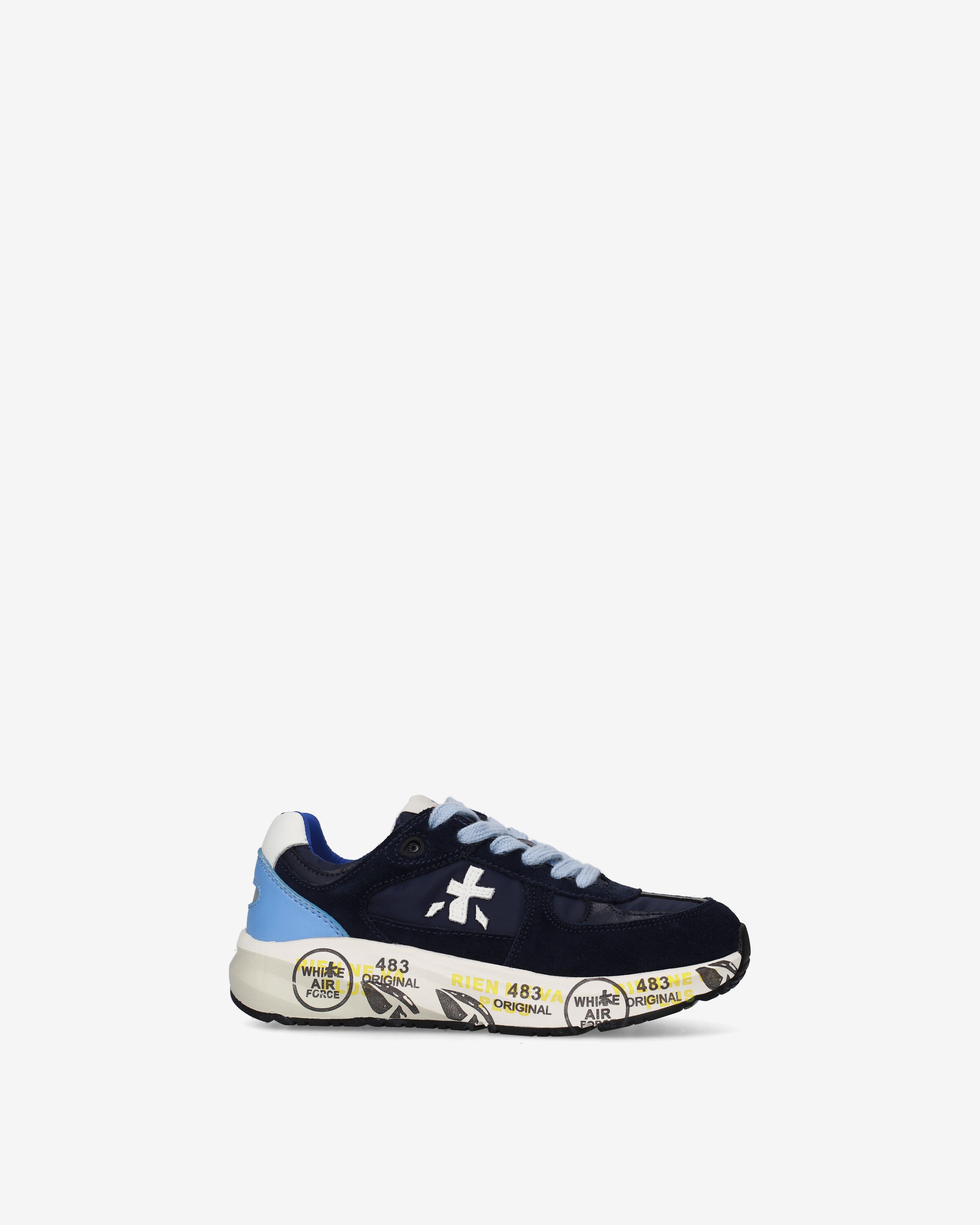 Premiata Robb 9517 baskets enfant