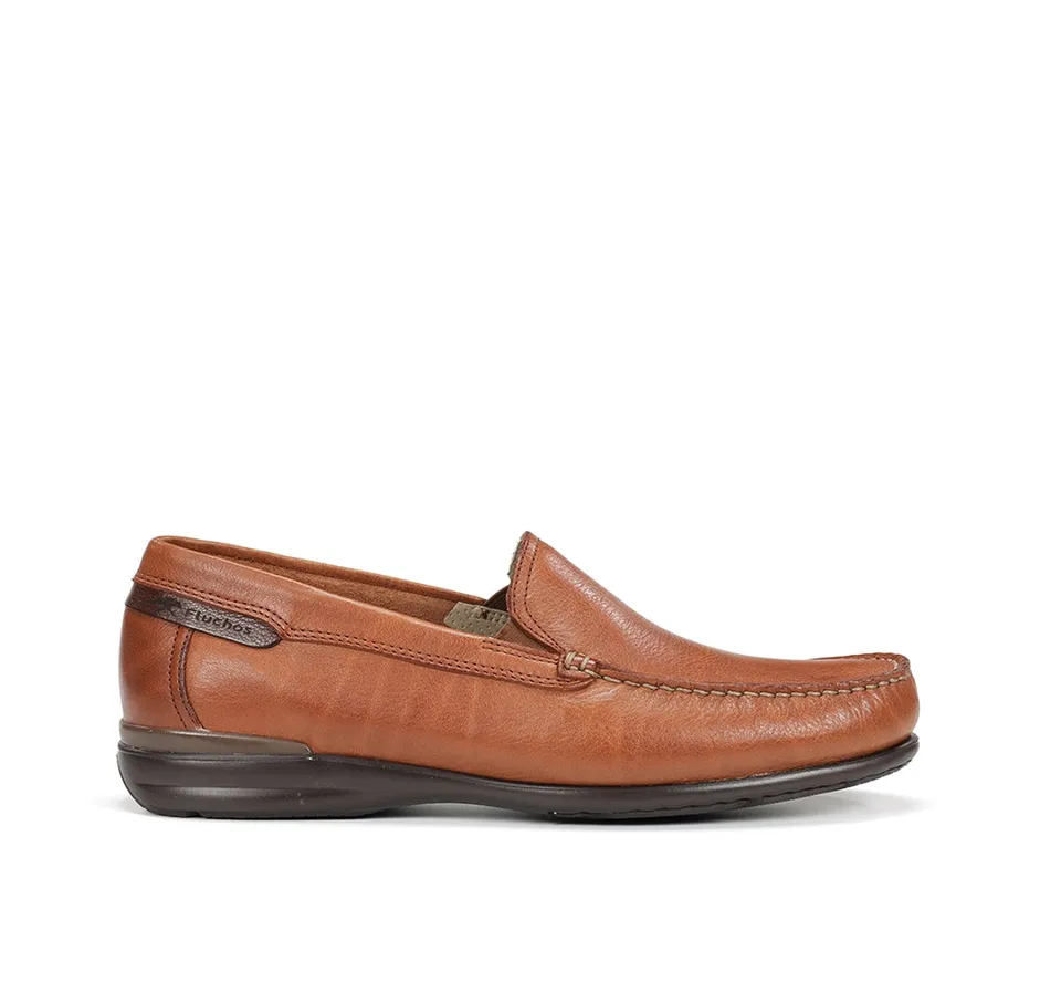 Fluchos Orion 8682 mocassin marron homme