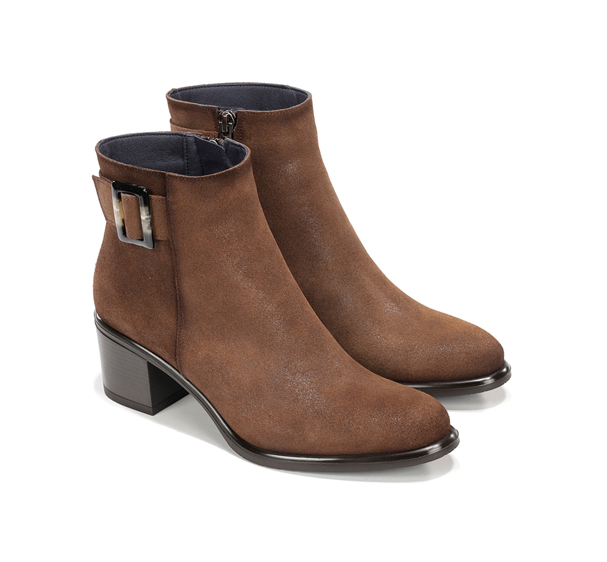 Dorking Lexi D9531 bottines femme marron ville