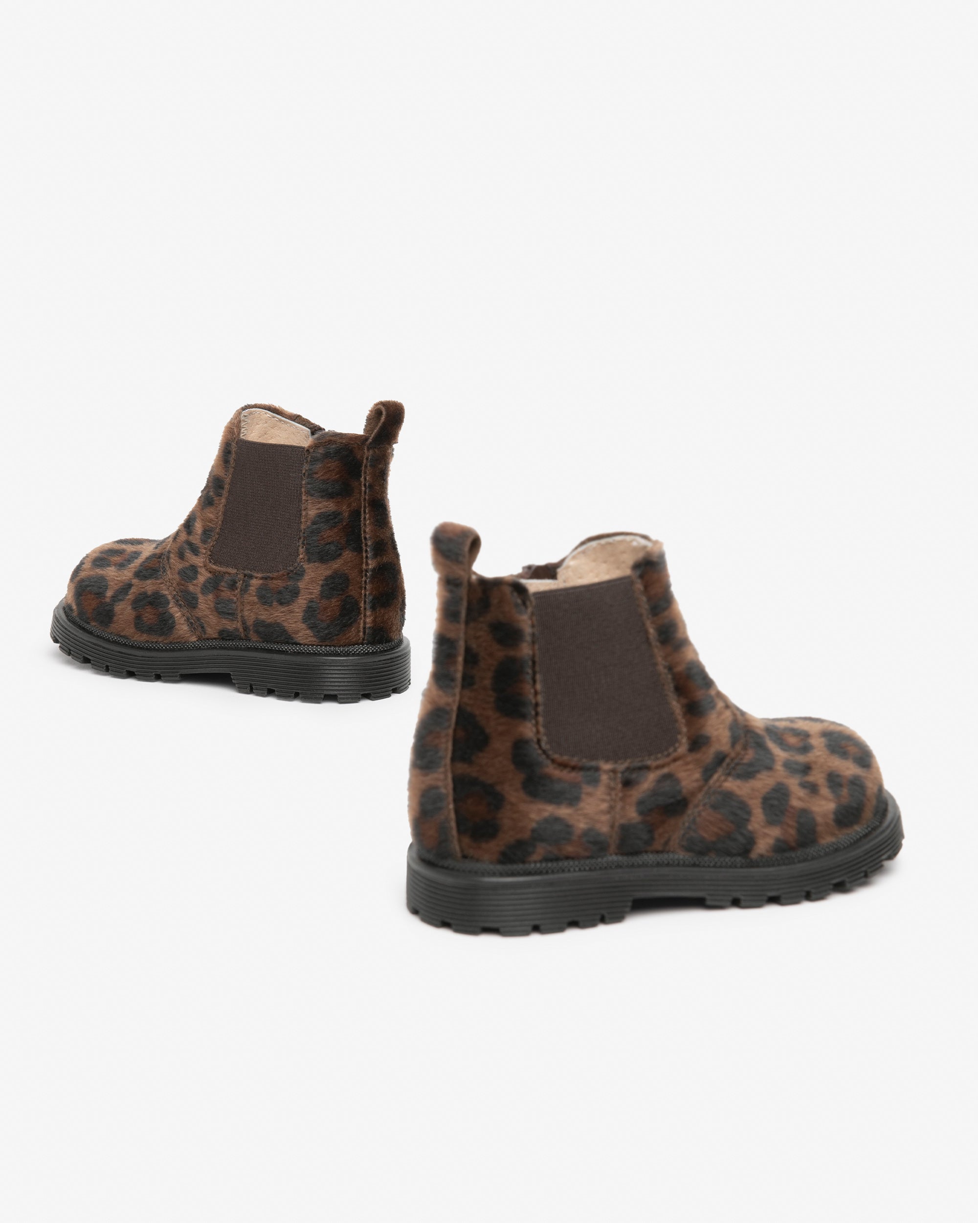 Nero Giardini Ankle Boots chelsea fille imprimé animal à zip
