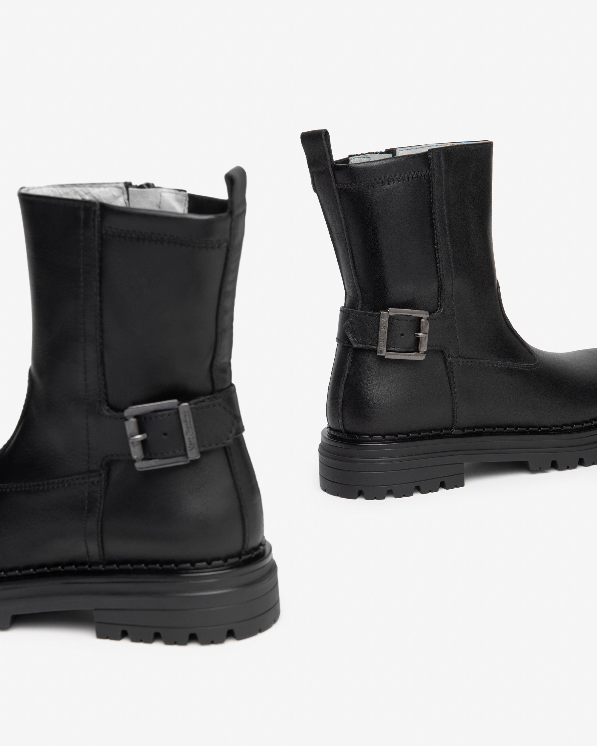 Nero Giardini Ankle Boots bottines fille cuir boucle