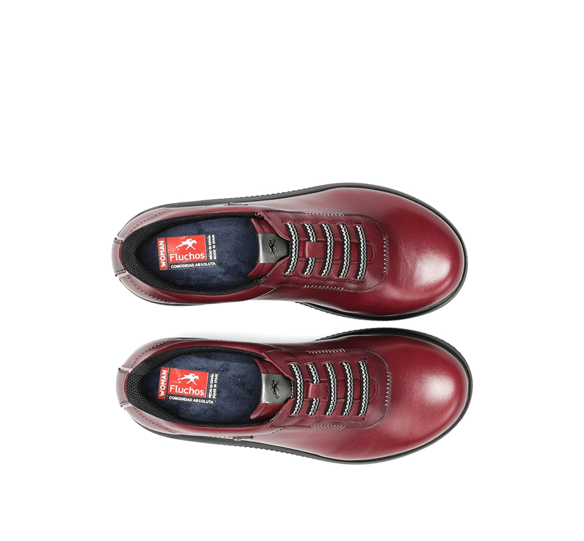 Fluchos Prime W F2335 baskets rouge femme mains libres