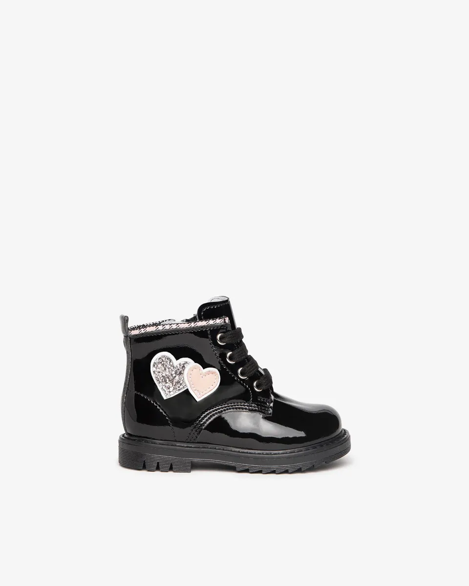 Nero Giardini Bottines Baby Fille Hiver Semelle Légère