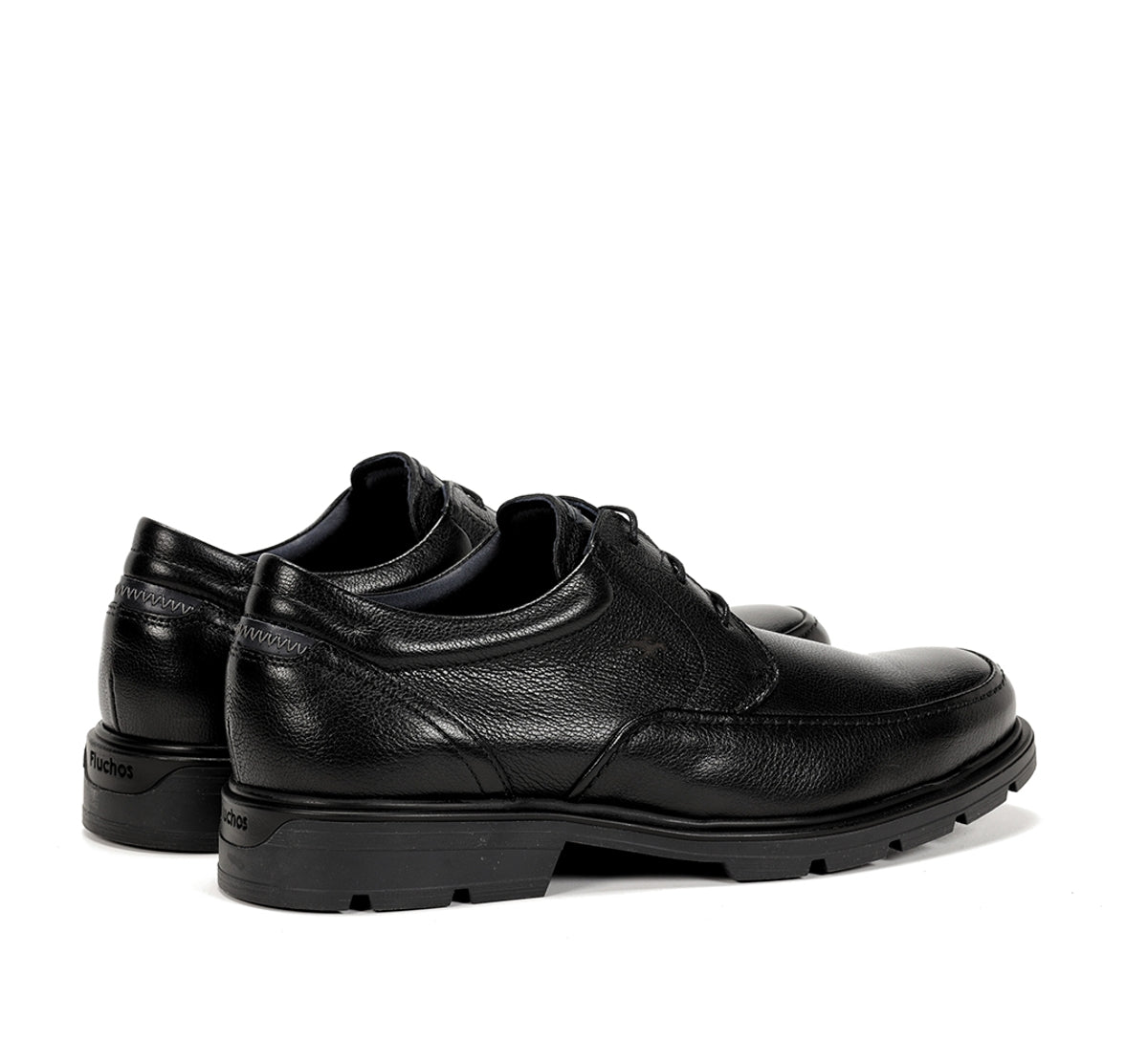 Fluchos Zapatos Fredy F1607 chaussures homme noir cuir