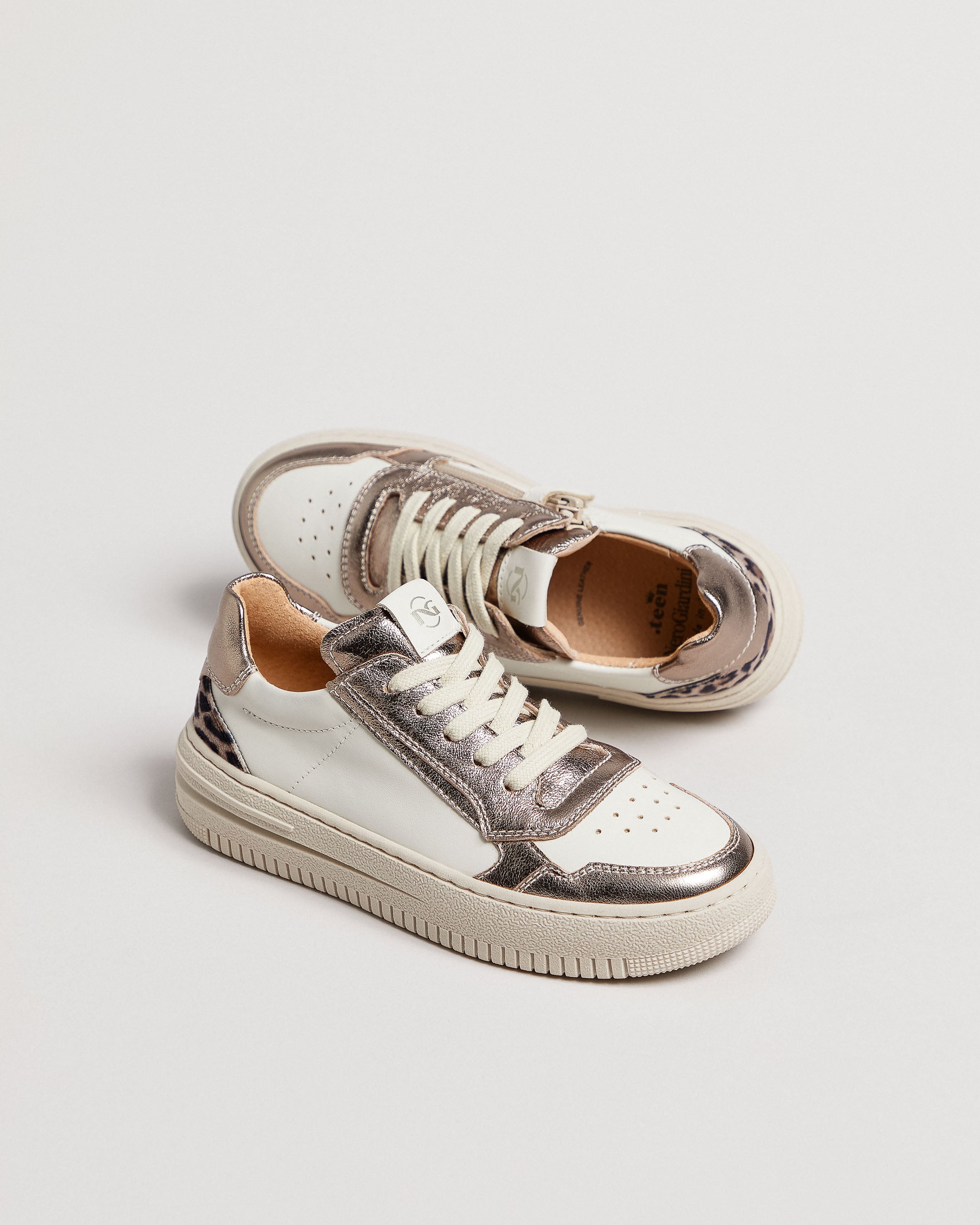 Nero Giardini Sneakers baskets fille cuir