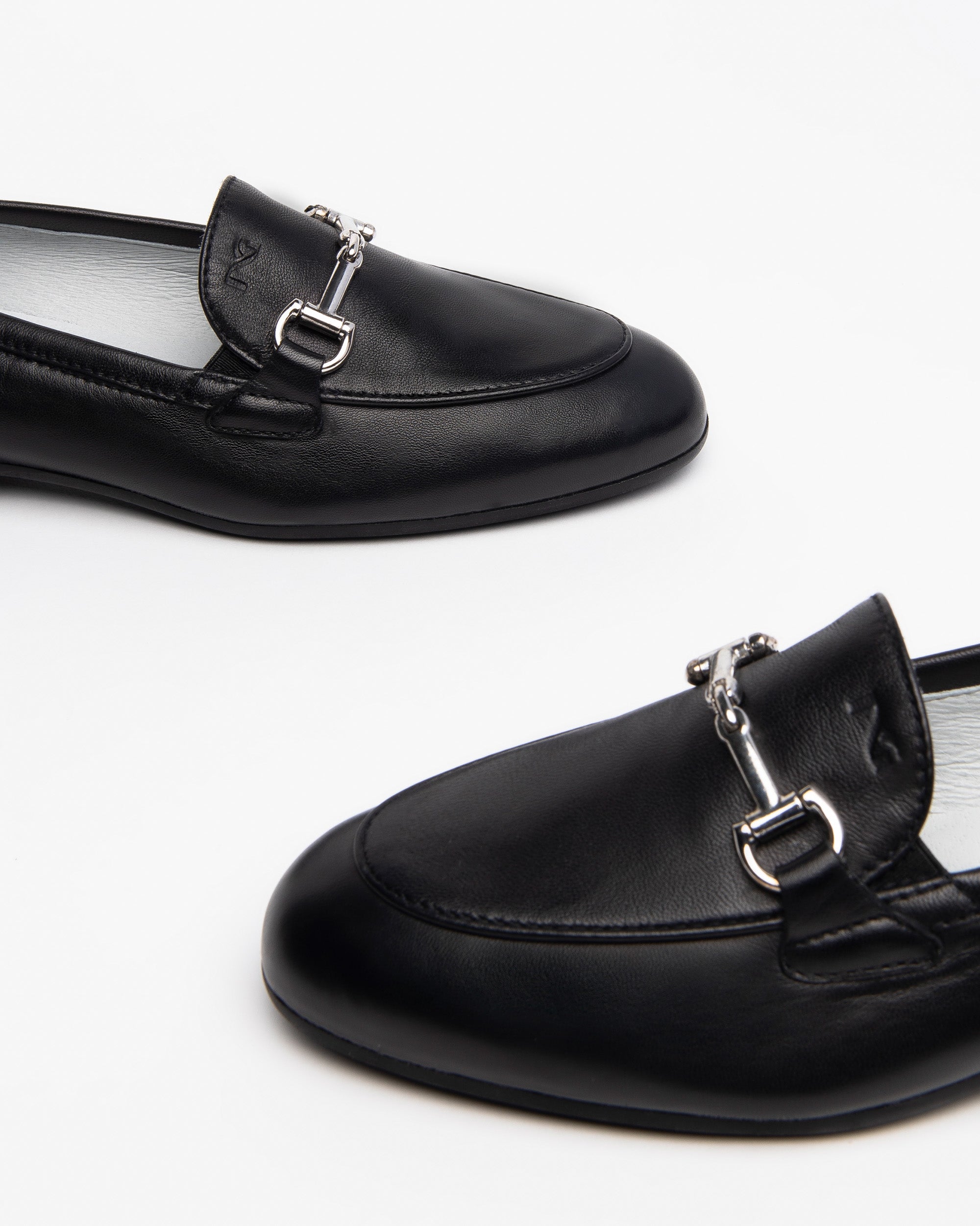 Nero Giardini Loafers mocassins femme cuir été