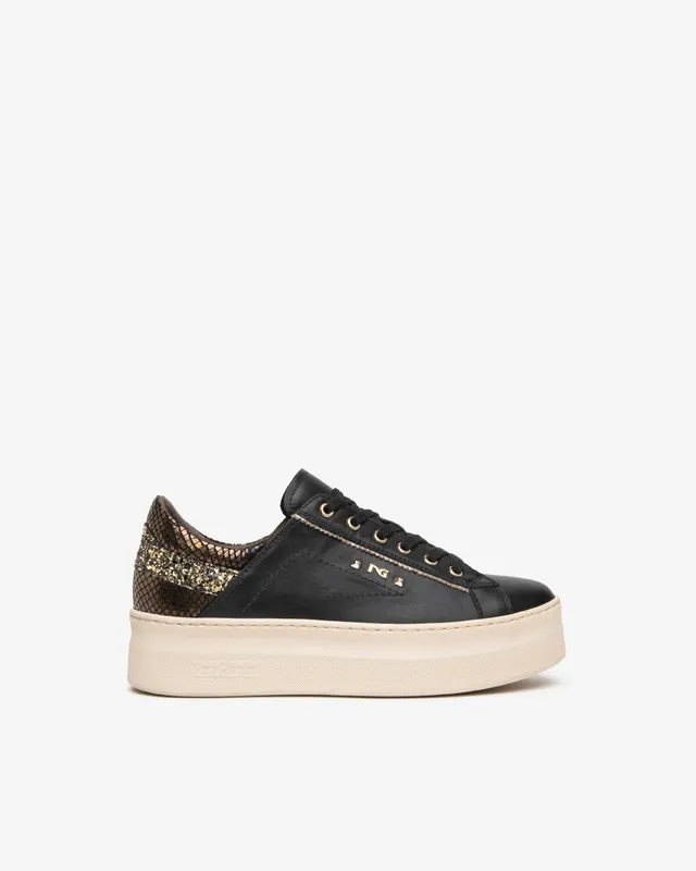 Nero Giardini Sneakers baskets plateforme femme