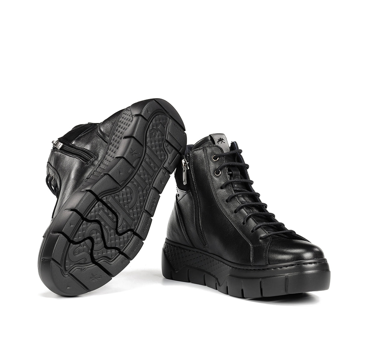 Fluchos Ilia F2304 bottines femme noir confort