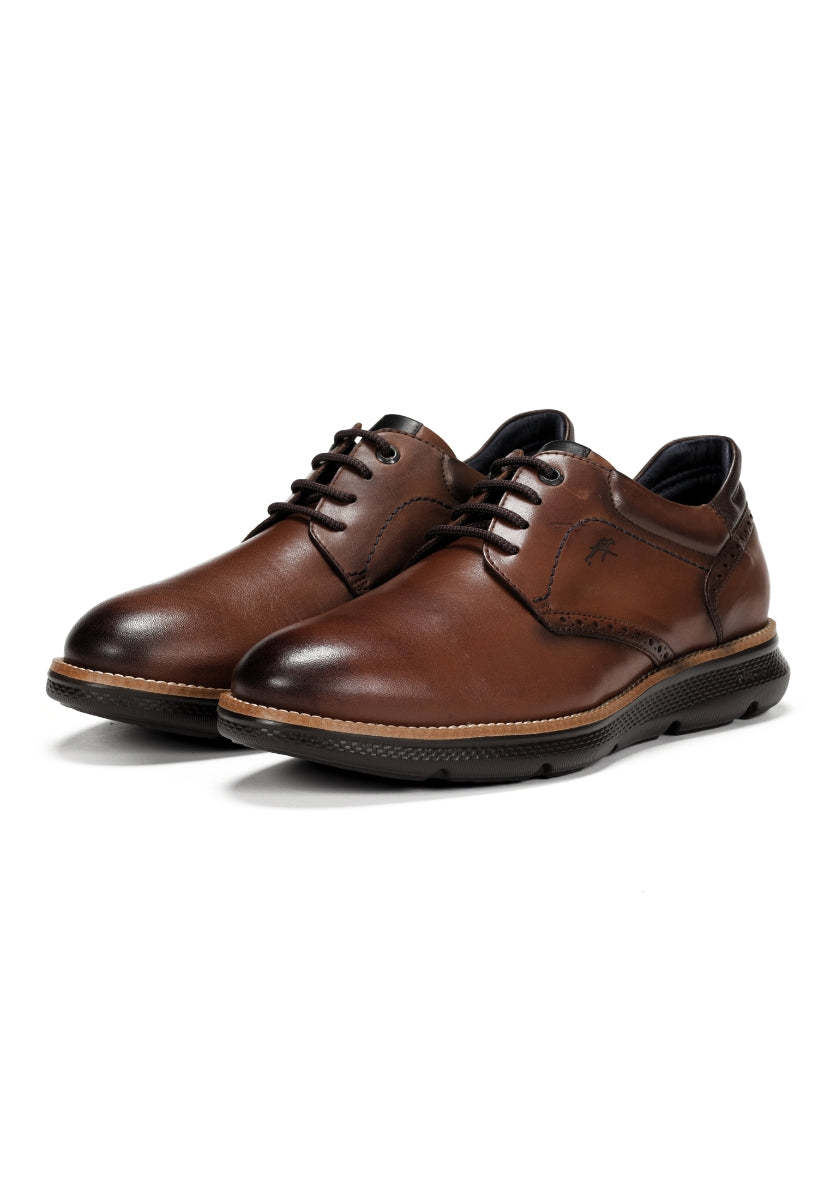 Fluchos Zapatos William F1351 derbies marron cuir