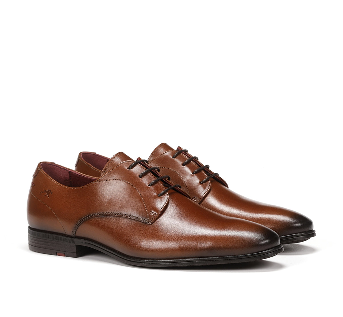 Fluchos Adam F0842 chaussures cuir marron