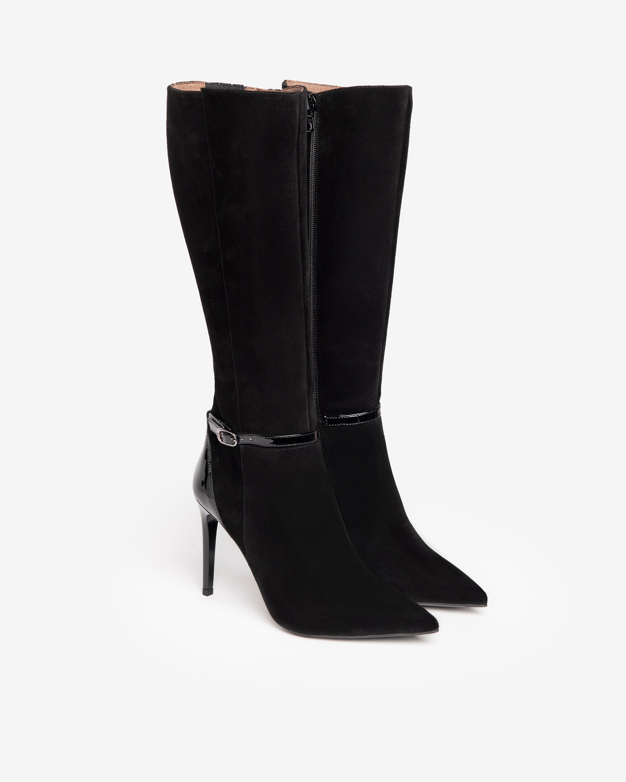 Nero Giardini Boots bottes femme daim pointure 38 cuir