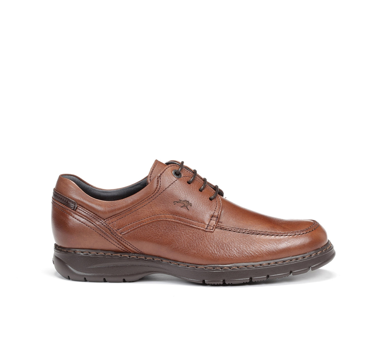 Fluchos Crono 9142 chaussure homme marron confort
