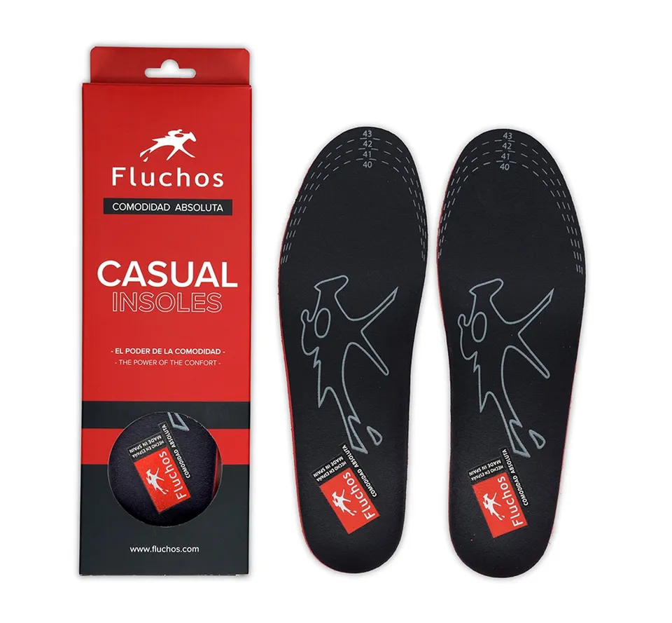 Fluchos Casual semelles intérieures homme à découper
