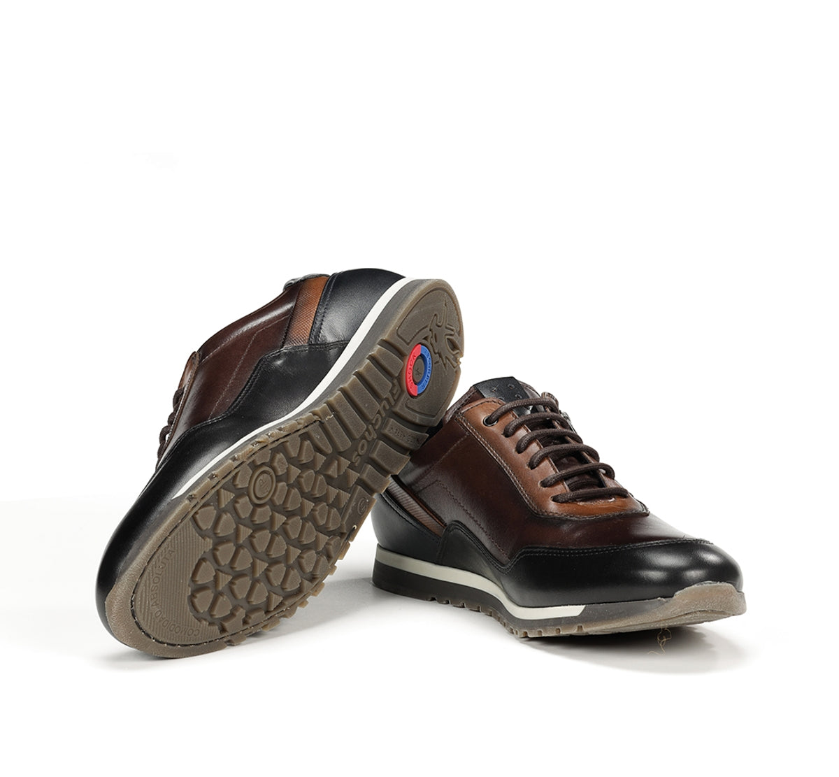 Fluchos Sander F1215 Baskets Marron Homme Confort