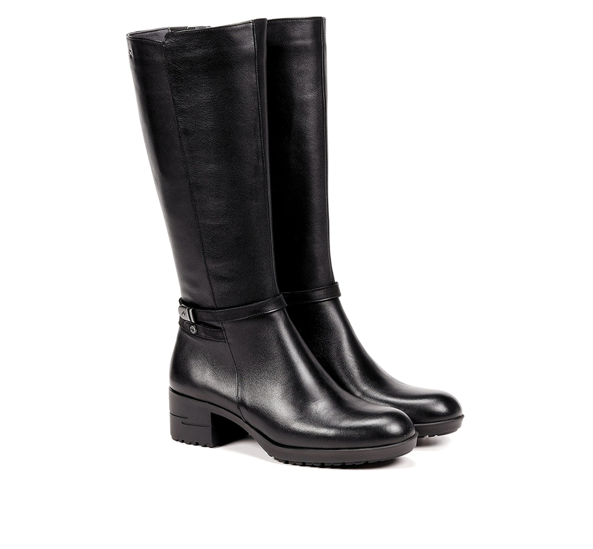 Fluchos Aliss F1374 botte noire femme cuir