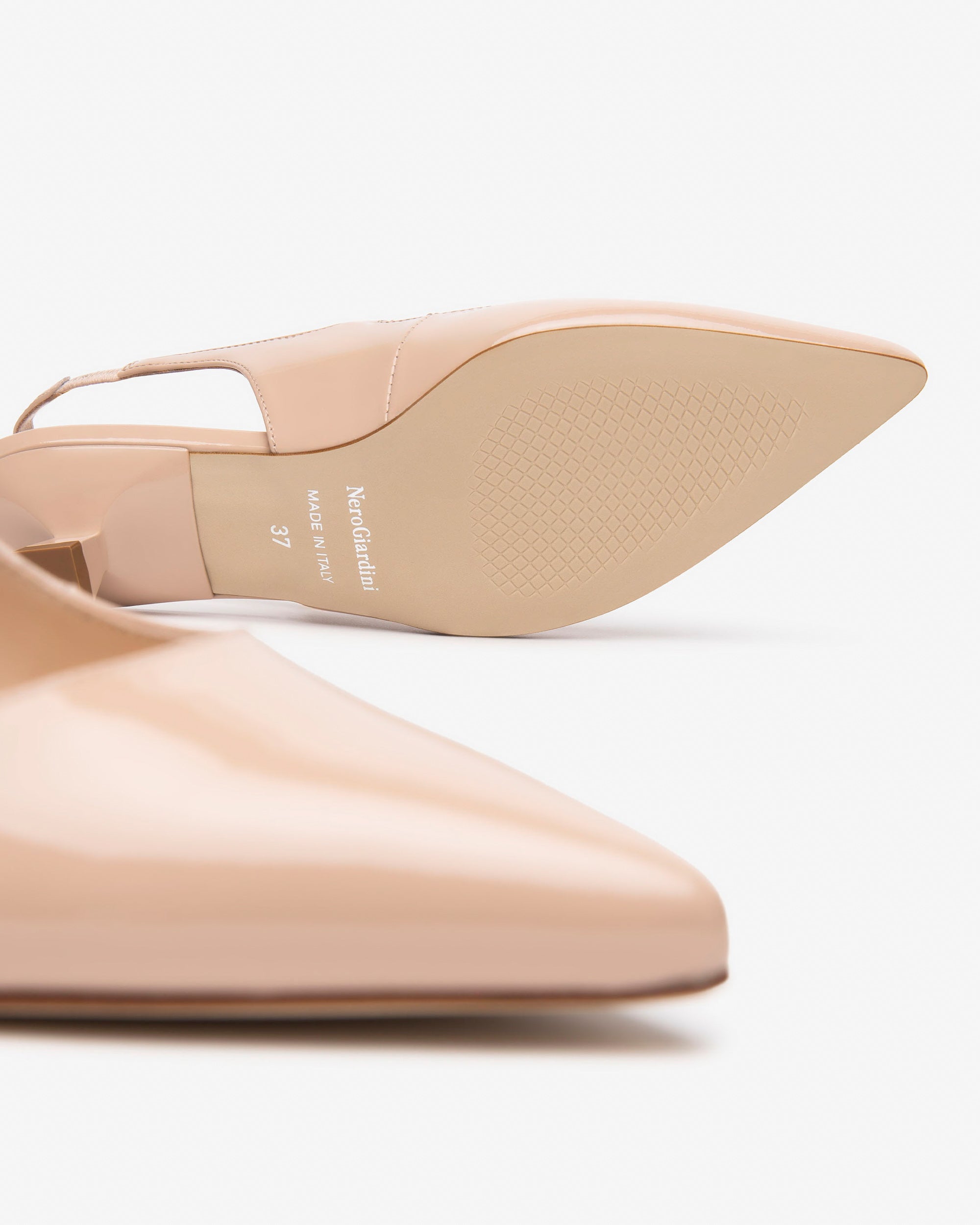 Nero Giardini Slingback escarpins vernis femme 35-41