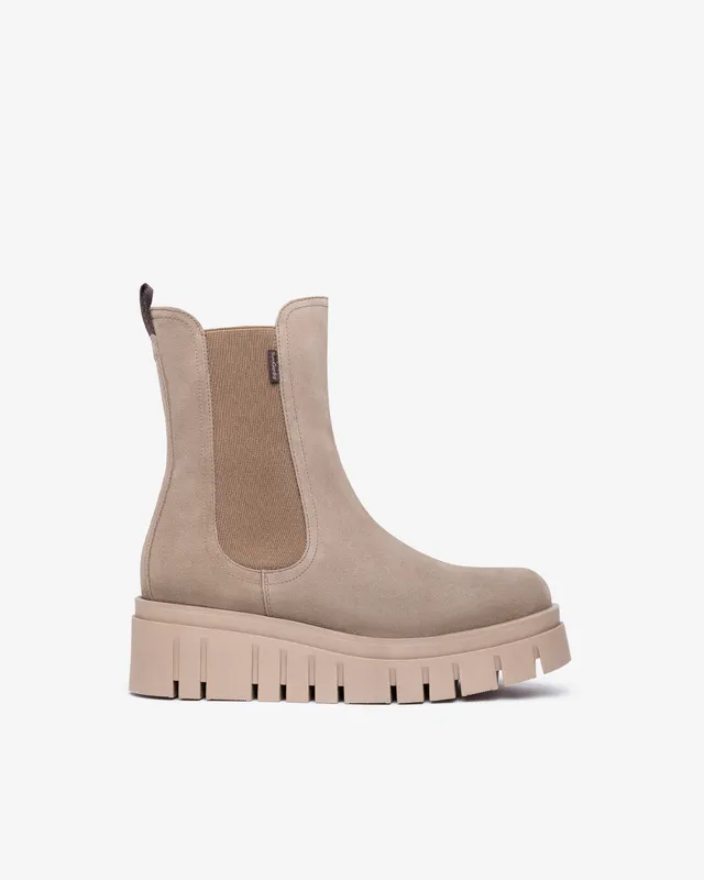 Nero Giardini Chelsea Boots Bottines Daim Femme 38