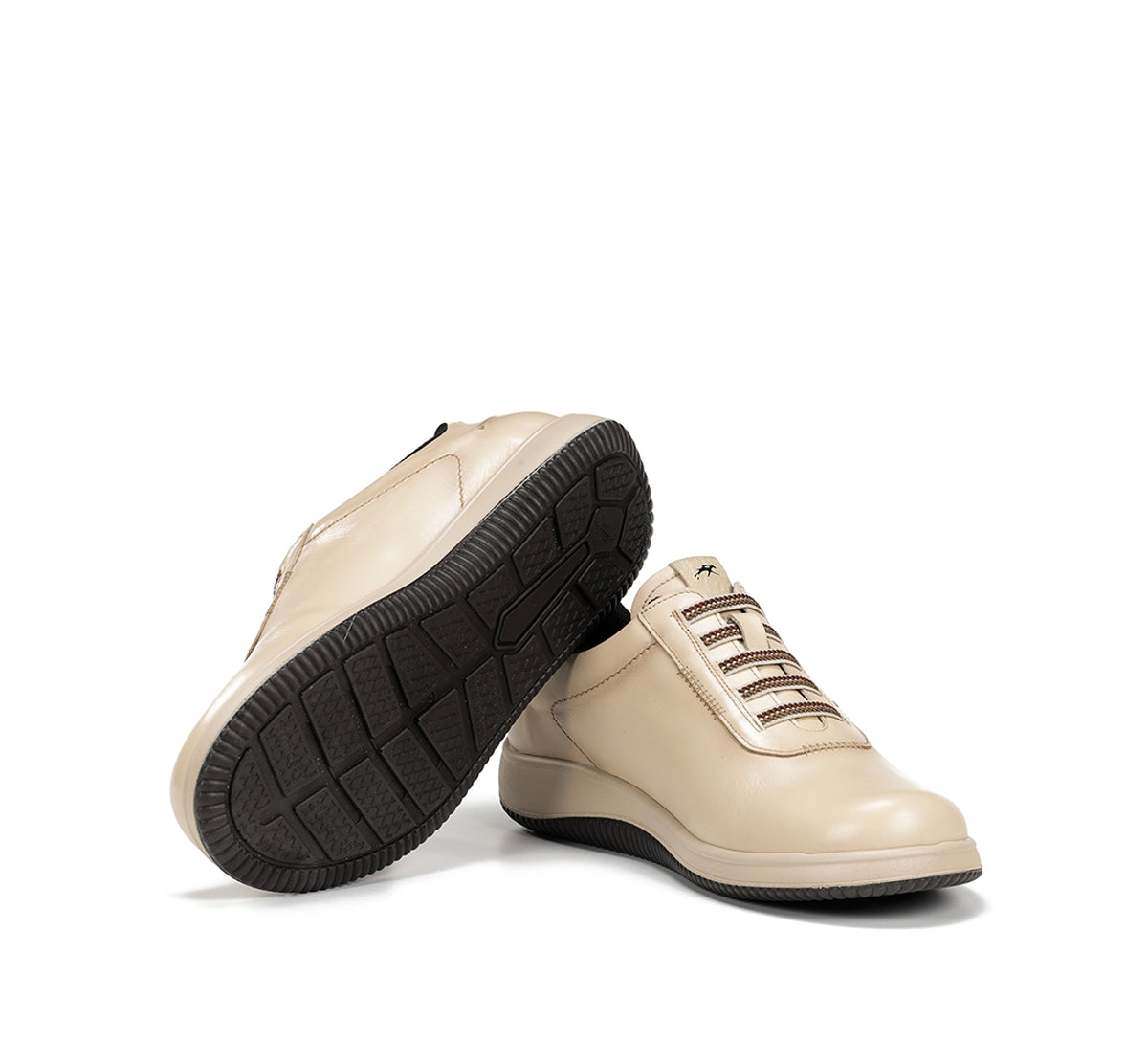Fluchos Prime W F2335 baskets taupe femme mains libres